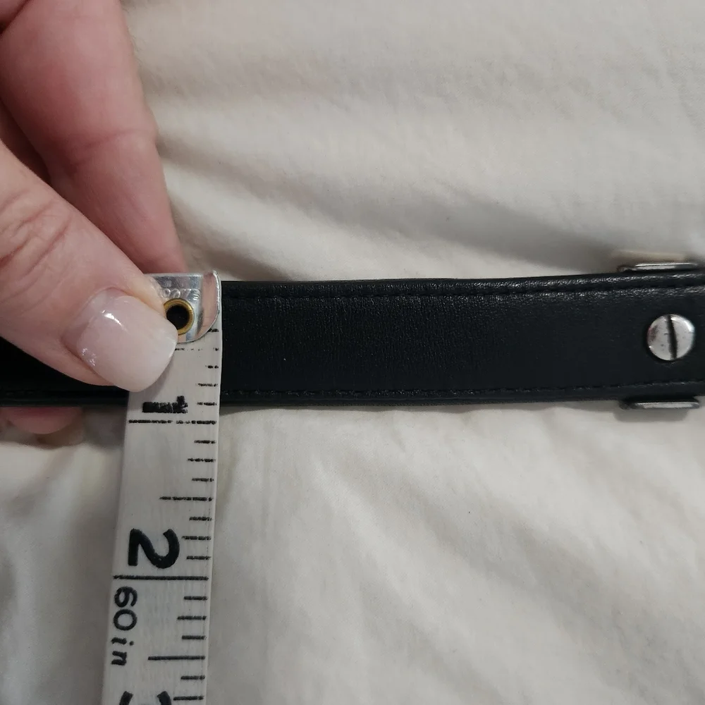 Brighton Animal Print Leather Belt in Brown, Black & White